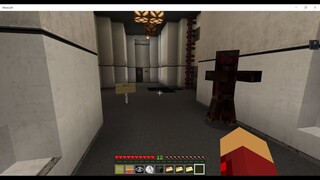 SCP-106 in Minecraft Bedrock! (Command Block Tutorial)