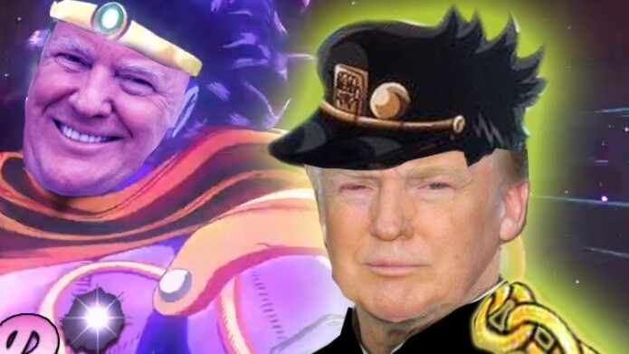 [Pop's Bizarre Adventure] Star of the White House (Losing the Election)