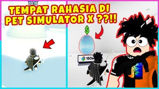 BONGKAR TEMPAT RAHASIA BARU DAN KETEMU INI DI PET SIMULATOR X !!!