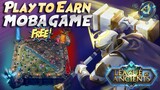 The next Mobile Legends! Earn money by playing League of Ancients I #PlaytoEarn