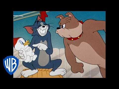 Tom & Jerry em Português | Portugal | Tom, Jerry e Spike | WB Kids -  Bilibili