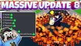 *NEW* Massive Update 8 in Anime Evolution Simulator - New Areas, Rank, Auras, Weapons and More