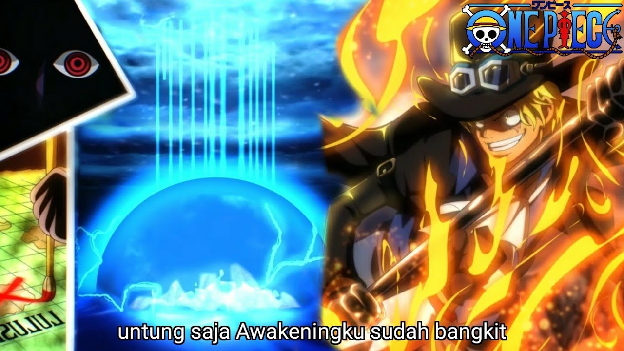 REVIEW OP 1060+ SABO TIDAK MATI!! AWAKENING MERA MERA NO MI MENYELAMATKAN  SABO DARI SERANGAN IM-SAMA - BiliBili