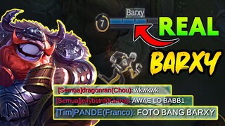 FRANCO.EXE - TROLL KETEMU CHOU BARXY REALL NO FAKE