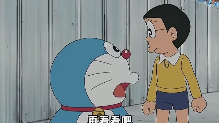 Đôrêmon: Tình cờ Nobita nhìn trộm được trái tim một người đàn ông và cuộc đời cậu lại thất bại như v