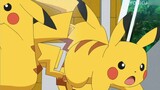 [Pokémon Journey] 35 episodes, female Pikachu evolved into Raichu in order to save Pikachu