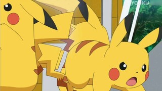 [Hành trình Pokémon] 35 tập, Pikachu cái tiến hóa thành Raichu để cứu Pikachu