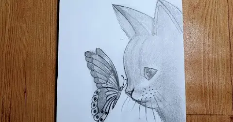 Bạn muốn tìm kiếm cảm hứng cho những bức tranh bằng bút chì của mình? Hãy đến với hình vẽ con mèo tuyệt đẹp. Những đường nét bút chì tinh tế và sắc sảo sẽ đưa bạn vào một thế giới nghệ thuật đầy sáng tạo và mới mẻ.