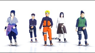 Where Have You Been【NARUTO MMD】NARUTO*SASUKE*SHIKAMARU*KIBA*NEJI*KAKASHI*YAMATO*KURENAI*ASUMA*GUY