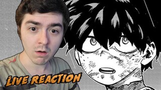 LIVE REACTION - My Hero Academia Chapter 316 is FREAKING INSANE