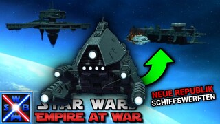 Die NEUE REPUBLIK muss bluten! - STAR WARS EMPIRE AT WAR THRAWNS REVENGE