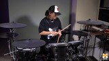 [Drum Kit] Chainsaw Man OP Kenshi Yonezu "KICK BACK" Cover penuh gairah dari Drummer Haru!