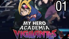 My Hero Academia: Vigilantes Season 1 Episode 1 | English Dub FHD