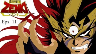 ZENKI Sub Indo Episode 11