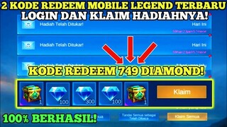 BURUAN 2 KODE REDEEM ML 2023 HARI INI| KODE REDEEM MOBILE LEGENDS TERBARU HARI INI APRIL 2023