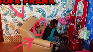 😁😁SOFA PRANK ใหม่ วิดีโอเล่นตลก