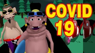 COVID 19 / DELEM SANGUT / PUSANIMATION