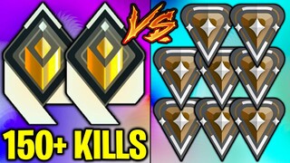 Radiant Dynamic Duo VS 8 Bronze - [Over 150 Kills]