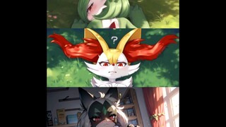 （furry）宝可梦们的奇怪表情