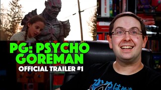 REACTION! PG: Psycho Goreman Trailer #1 - Kristen MacCulloch Movie 2021