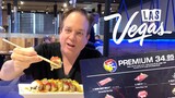 Planet Hollywood Las Vegas Korean BBQ and Sushi Buffet! Is Gen KBBQ the New Best All You Can Eat?