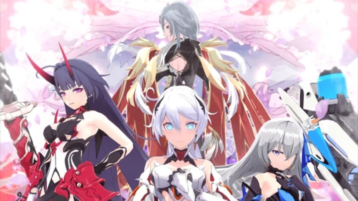 Ini adalah Honkai Impact 3 kami!