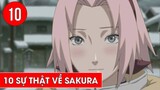 Top 10 sự thật về Sakura trong Naruto - Shounen Action