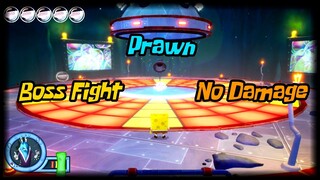 SpongeBob Battle for Bikini Bottom Rehydrated - Prawn Boss Fight (No Damage)