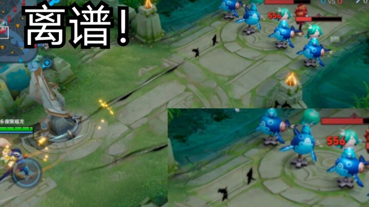 元歌惊世隐藏机制！比侧斩范围还远的离谱操作！