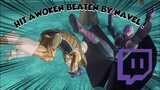 HIT AWOKEN MAIN LOSES TO NAVEL LIVE DURING A FT5 STREAM! | Dragon Ball Xenoverse 2