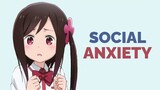 Life of a Socially Anxious School Anime Girl | Hitori Bocchi | Hindi | stuff hai