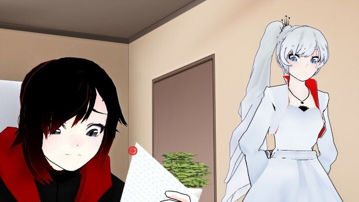 [RWBY Stupid MMD7] Ruby: "What is 6 times 3?!"