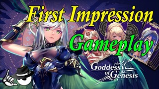 Goddess of Genesis First Impression Gameplay GoG