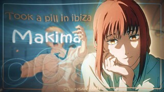 I Took A Pill In Ibiza - Chainsaw man [AMV-EDIT]