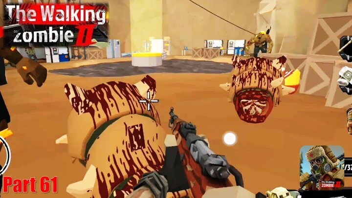The Walking Zombie 2: Zombie Shooter | WORMS! Part 61