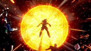 Bardock Vs Frieza Fight Scene & Destruction of Planet Vegeta - Bardock Alone Against Fate (4K 60FPS)