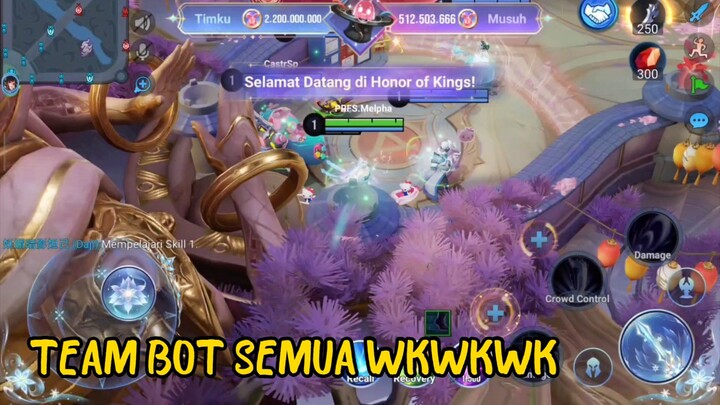 Kita coba pakai Luna - Honor of Kings