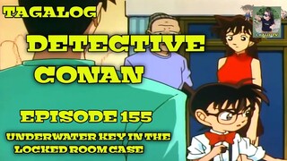 Underwater Key in The Locked Room Case | Detective Conan Episode 155 Tagalog | Reaction