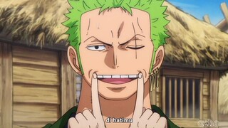 Zoro mode kece😎