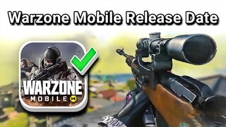 New Changes in Warzone Mobile Test Server and Release Date