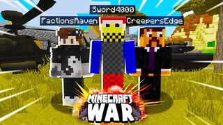 The START of a MINECRAFT WAR!