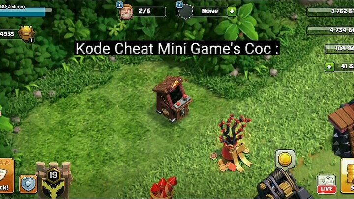 cheat coc