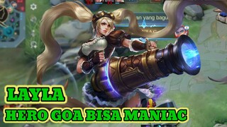 Wow Layla Maniac Mobile Legends