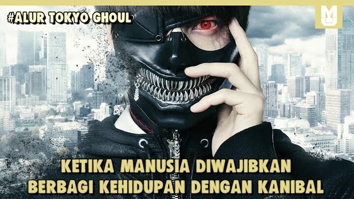 KEHIDUPAN BERSAMA PARA KANIBAL !!! SELURUH ALUR CERITA TOKYO GHOUL LIVE ACTION HANYA 14 MENIT