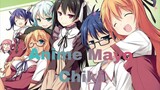 anime Mayo Chiki genre's comedy,romance,school
