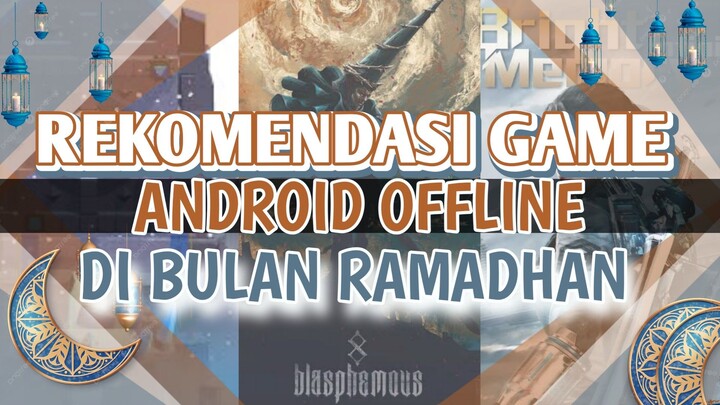 INI NIH YANG KALAU PUASA KERJAANNYA PUSH RANK MULU, GANTI GAME LAH!! _ Rek Game Pengisi Ramadhan
