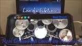 FIREHOUSE - LOVE OF A LIFETIME | Real Drum App Covers by Raymund