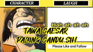 KARAKTER ONE PIECE DAN TAWA KHASNYA🔊✔ Part 2