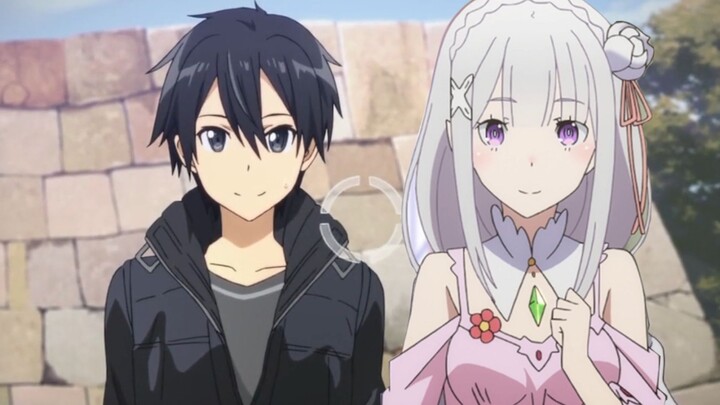 [Misunderstanding] When Kirito fell in love with Emilia in the first issue, Asuna:? ? ? ? ? ?