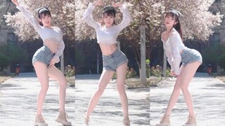 Cô gái mùa xuân Sakura Shake it! Hãy kìm lại và đừng cười!